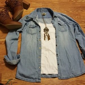 Arizona denim shirt